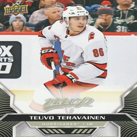 Teuvo Teravainen NHL Hockey Card Collection - 7 NHL Hockey Cards - Picture 3 of 8